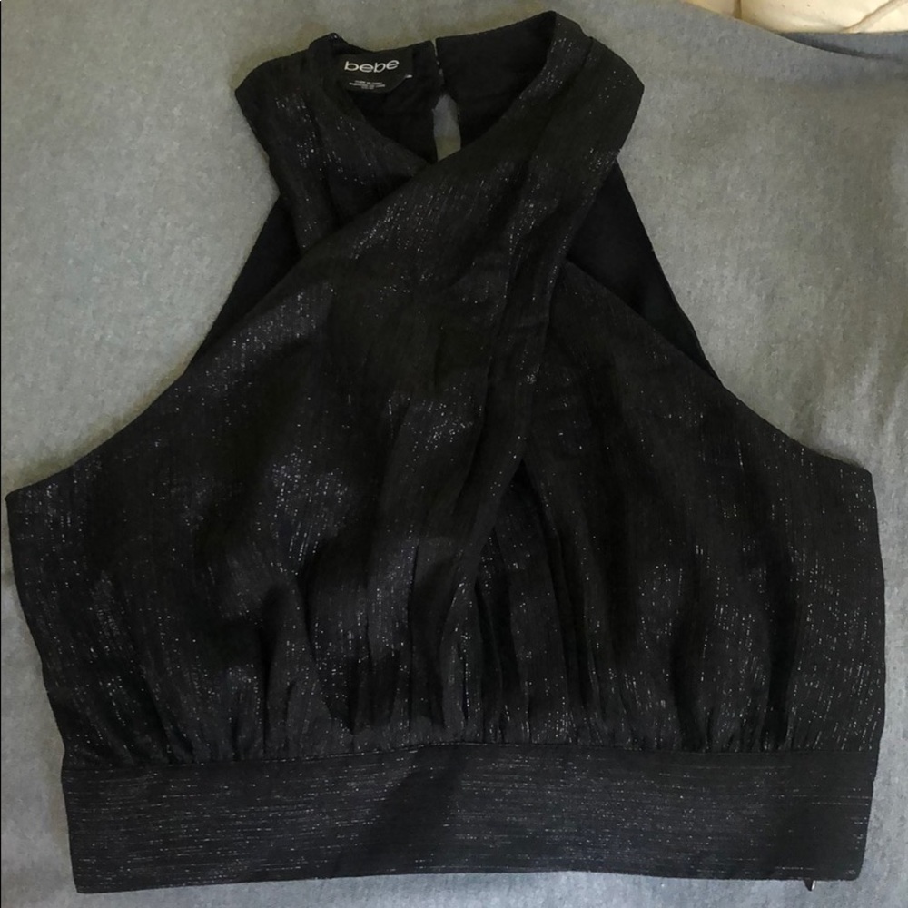 Bebe Halter Top